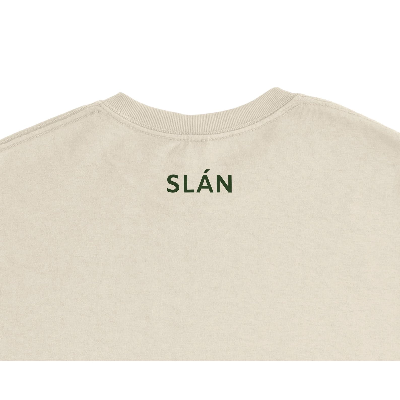 Irish Hello Goodbye T Shirt | Haigh Slán Shirt | Learn Irish Gift | Gaeilge Language Tee | Irish Teacher Gift | Minimalist Unisex T-Shirt