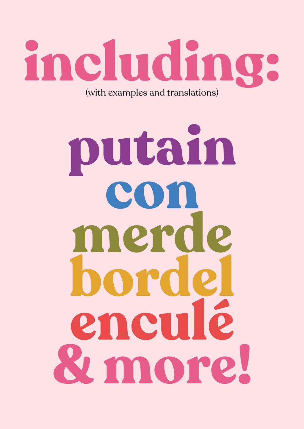 French Swearing Calendar 2027 | Learn French Slang & Swear Words | Funny French Gift | A3 Wall Calendar | Adult Language Learning Gift