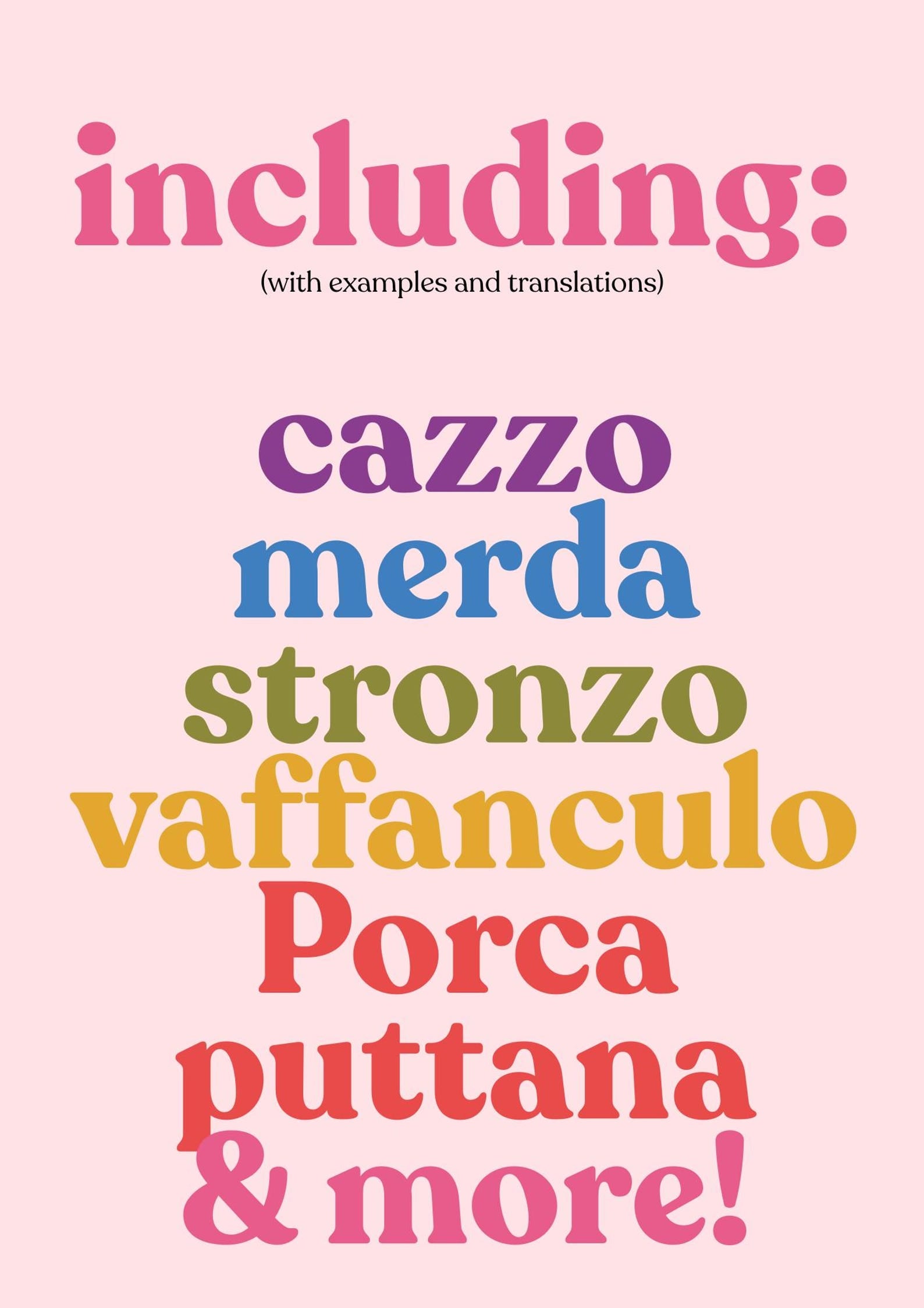Italian Swearing Calendar 2027 | Learn Italian Slang & Swear Words | Funny Italian Gift | A3 Wall Calendar | Adult Language Learning Gift