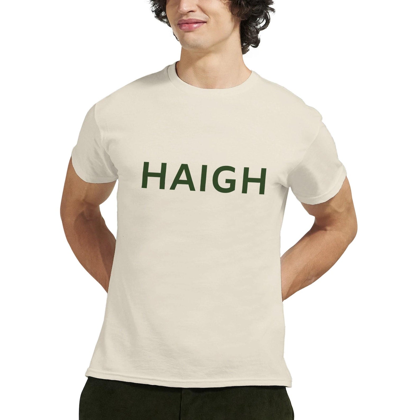 Irish Hello Goodbye T Shirt | Haigh Slán Shirt | Learn Irish Gift | Gaeilge Language Tee | Irish Teacher Gift | Minimalist Unisex T-Shirt