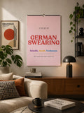 German Swearing Calendar 2027 | Learn German Slang & Swear Words | Funny German Gift | A3 Wall Calendar | Adult Language Learning Gift