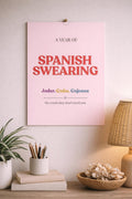 Spanish Swear Words Calendar 2027 | Funny Spanish Gift | Learn Real Spanish Slang | A3 Wall Calendar | Joder Coño Cojones