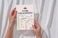 Dutch Birthday Card, Metro Fijne Verjaardag Map Design, 5x7, Blank Inside