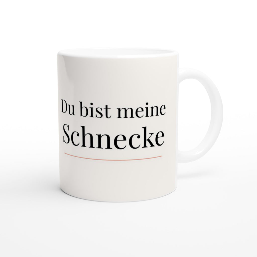 Romantic German Mug