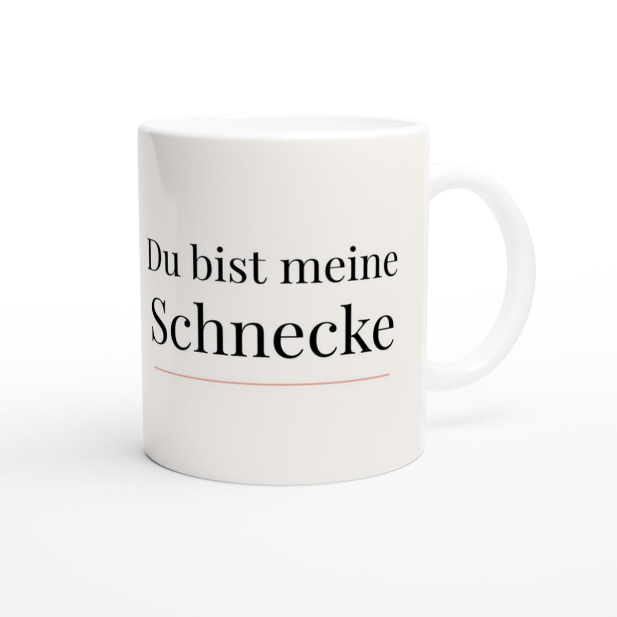 Romantic German Mug