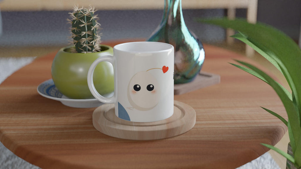 Romantic Japanese Mug