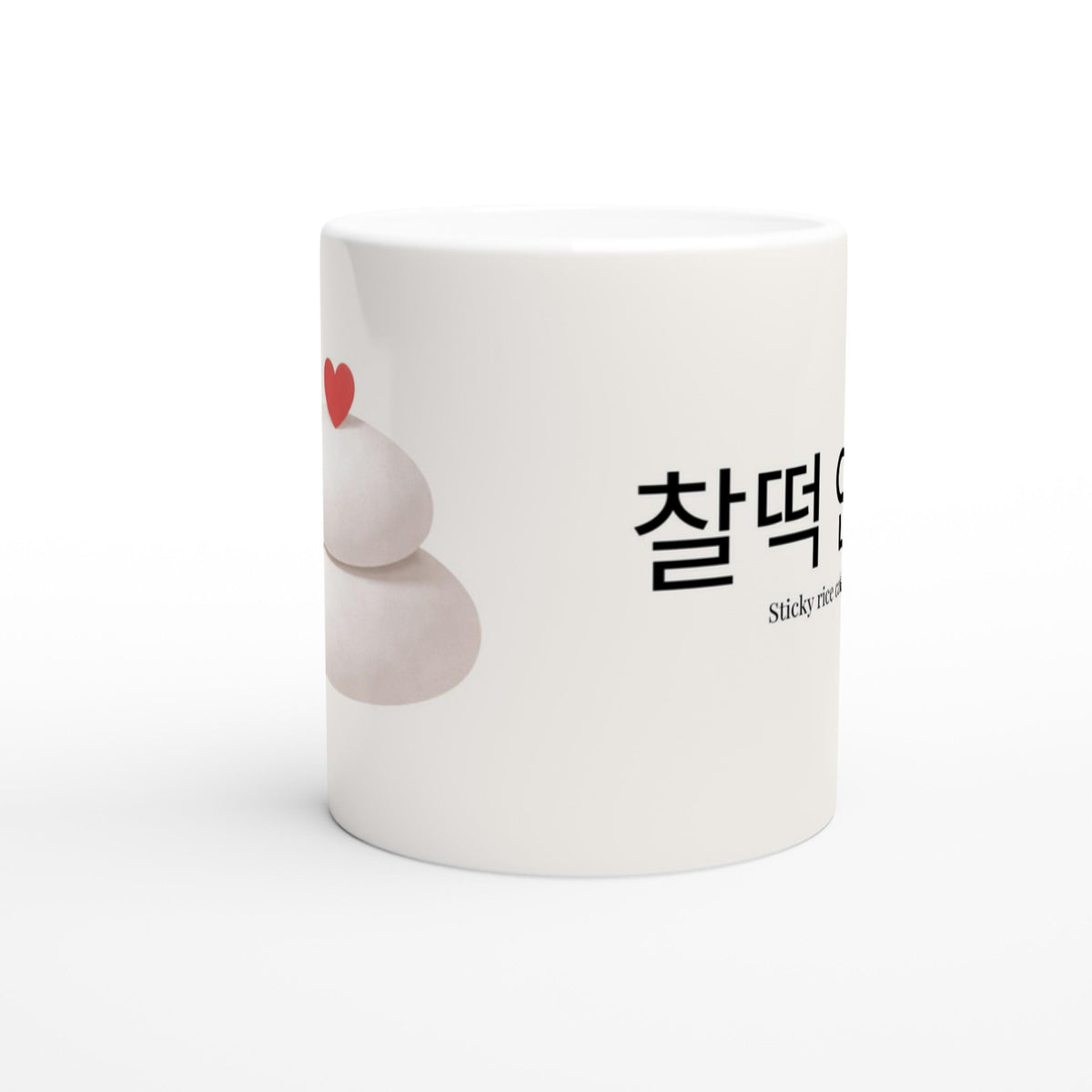 Romantic Korean Mug