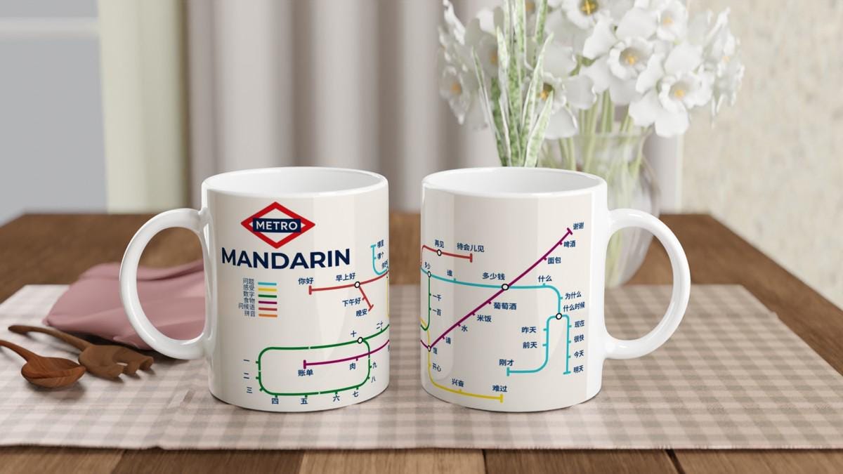 Mandarin Metro Mug