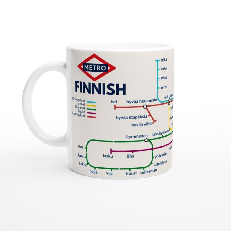 Finnish Metro Mug