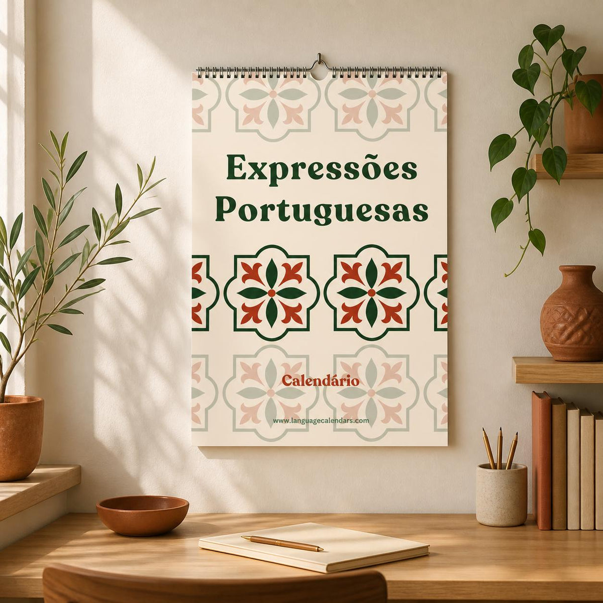 Portuguese Idioms Calendar