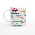 Korean Metro Mug