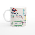 French Metro Mug