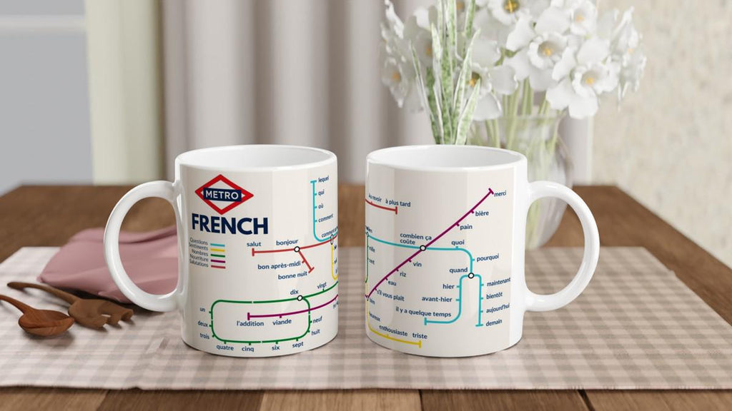 French Metro Mug