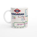 Hungarian Metro Mug