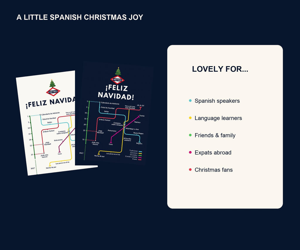 Spanish Christmas Card