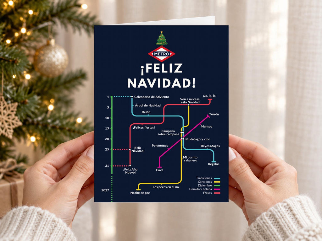 Spanish Christmas Card