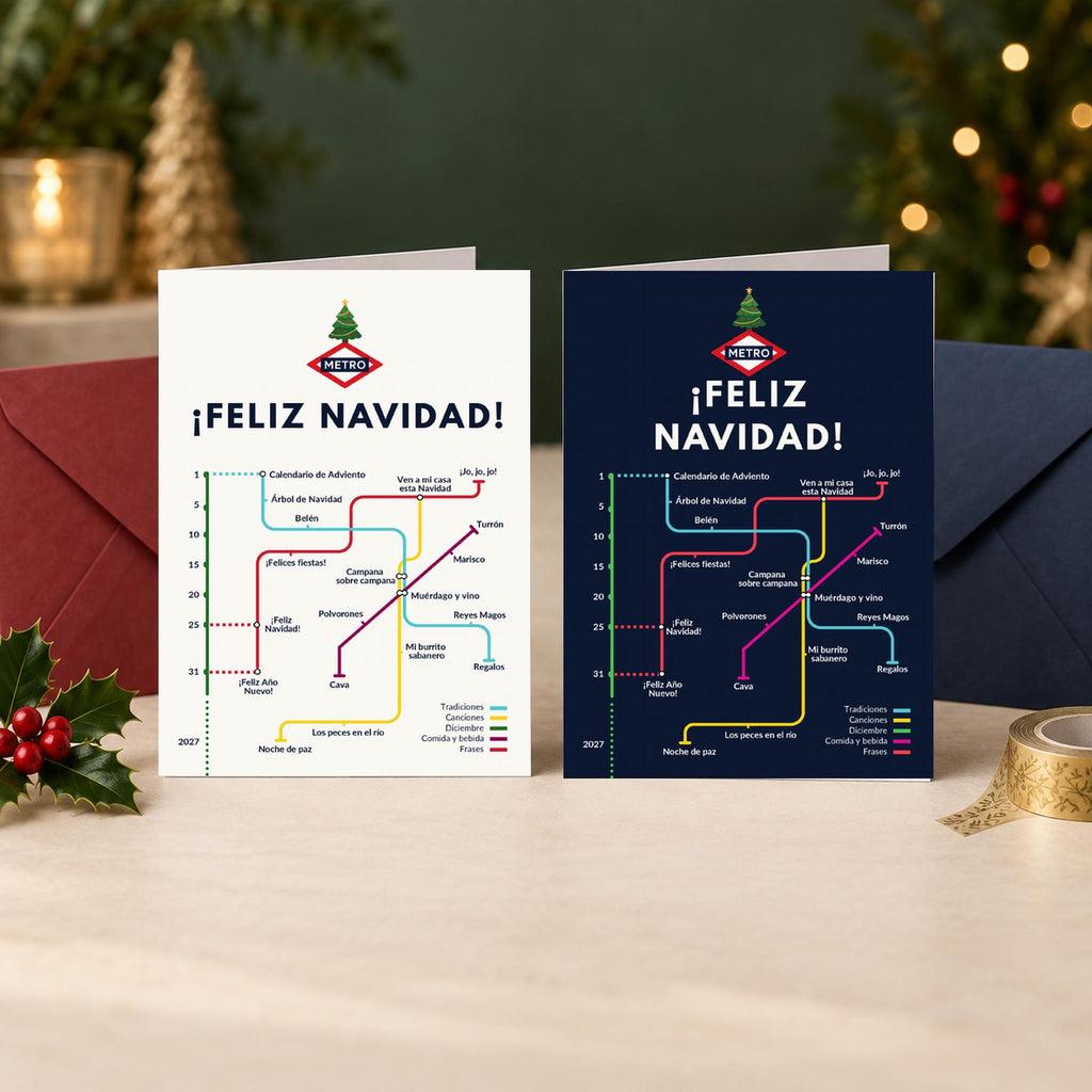 Spanish Christmas Card
