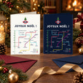 French Christmas Card
