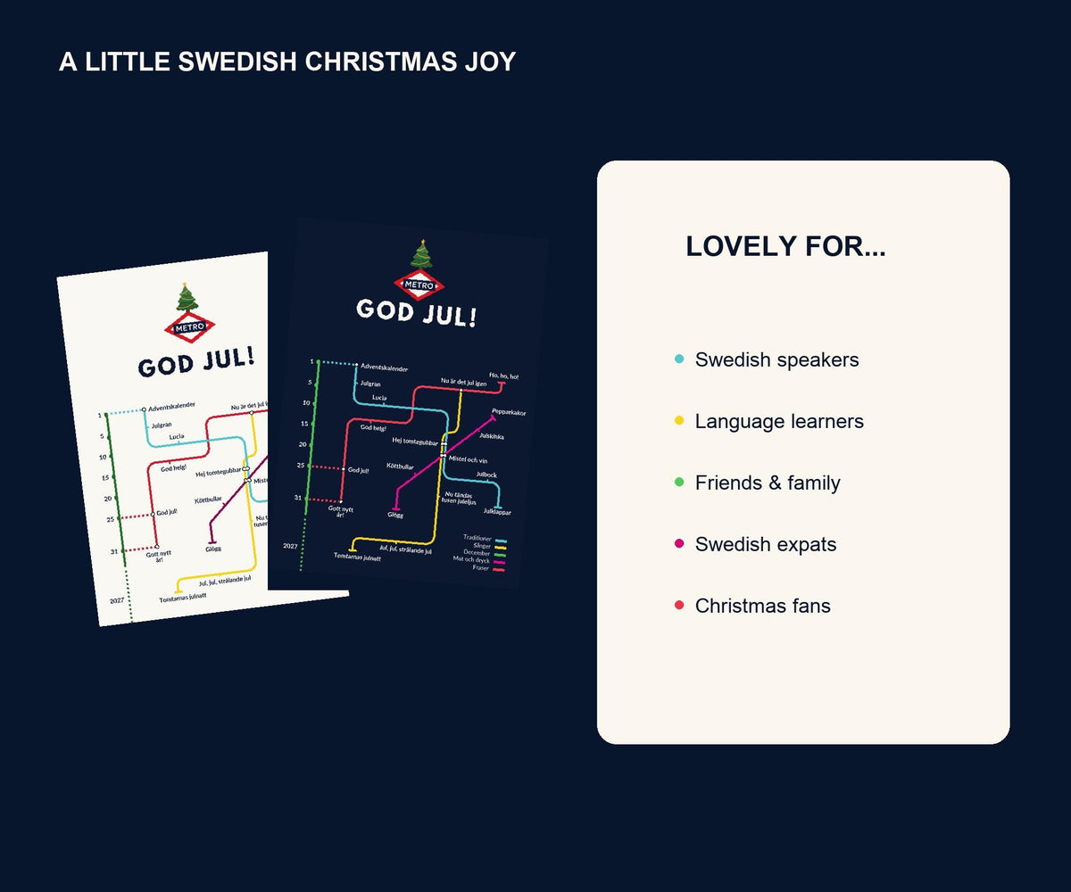 Swedish Christmas Card