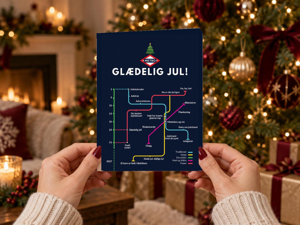 Danish Christmas Card