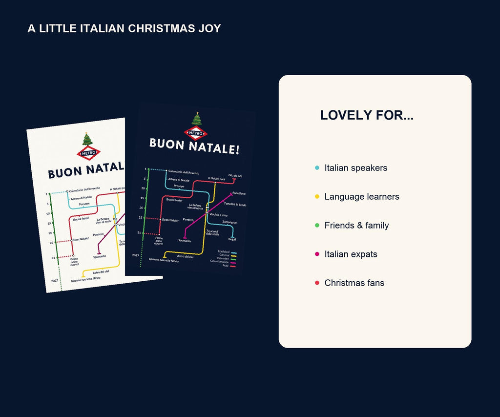 Italian Christmas Card