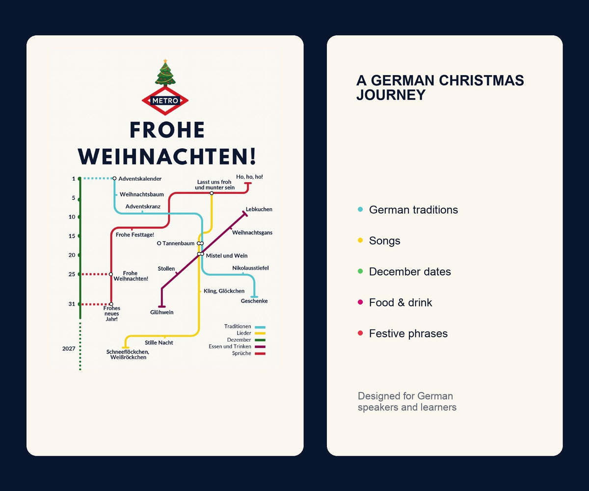 German Christmas Card