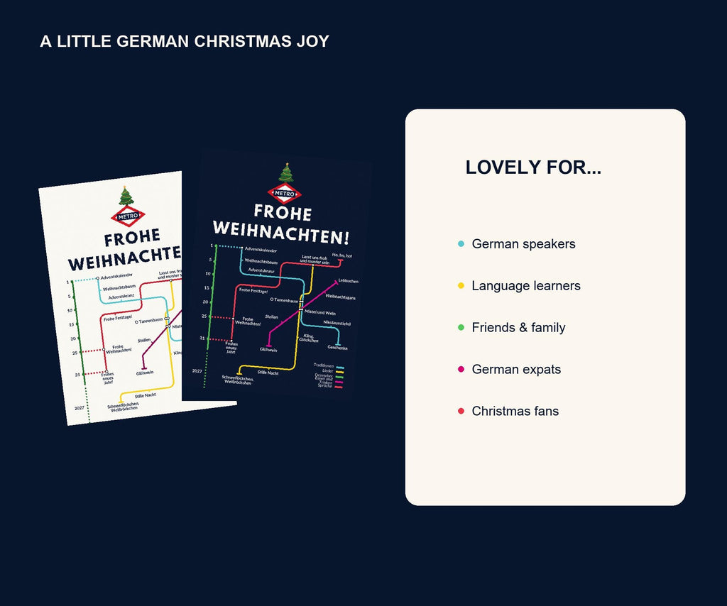 German Christmas Card