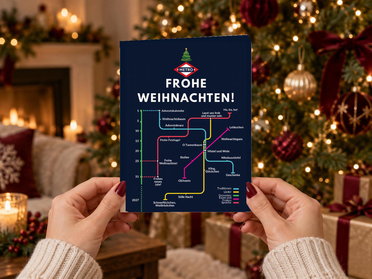 German Christmas Card