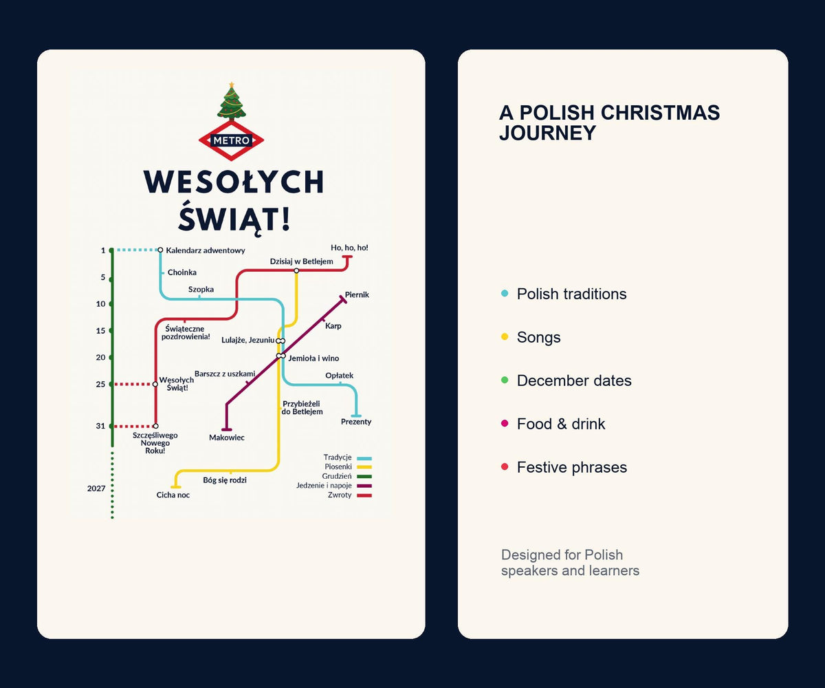 Polish Christmas Card