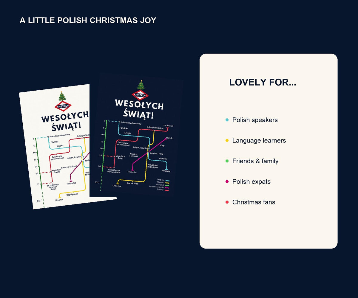 Polish Christmas Card