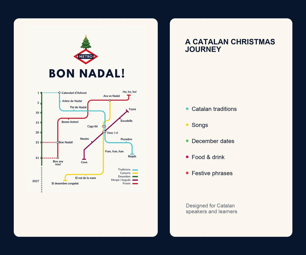 Catalan Christmas Card
