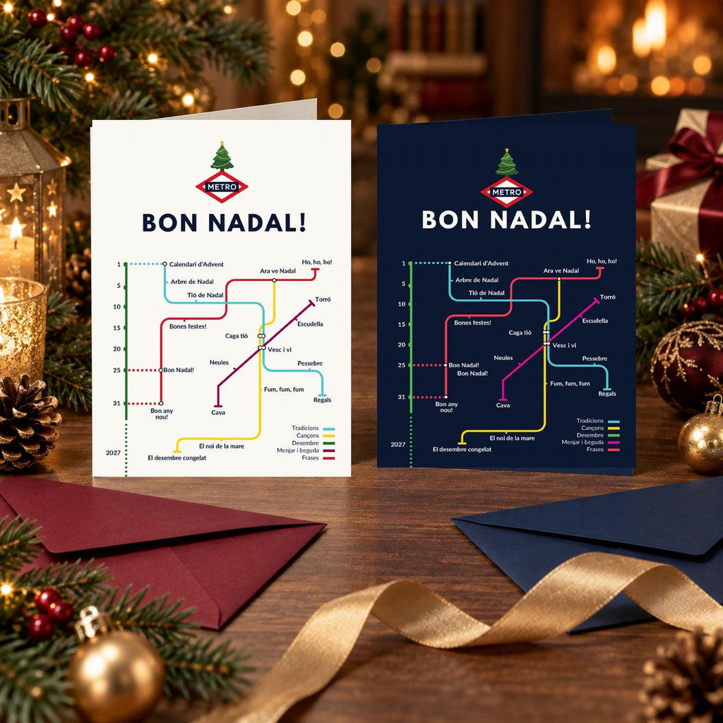 Catalan Christmas Card