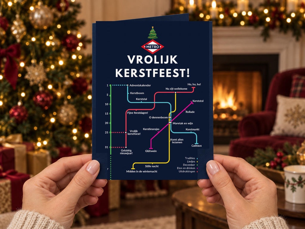 Dutch Christmas Card