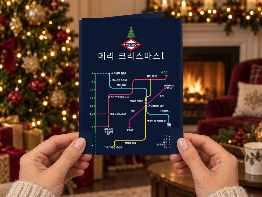 Korean Christmas Card