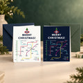 English Christmas Card