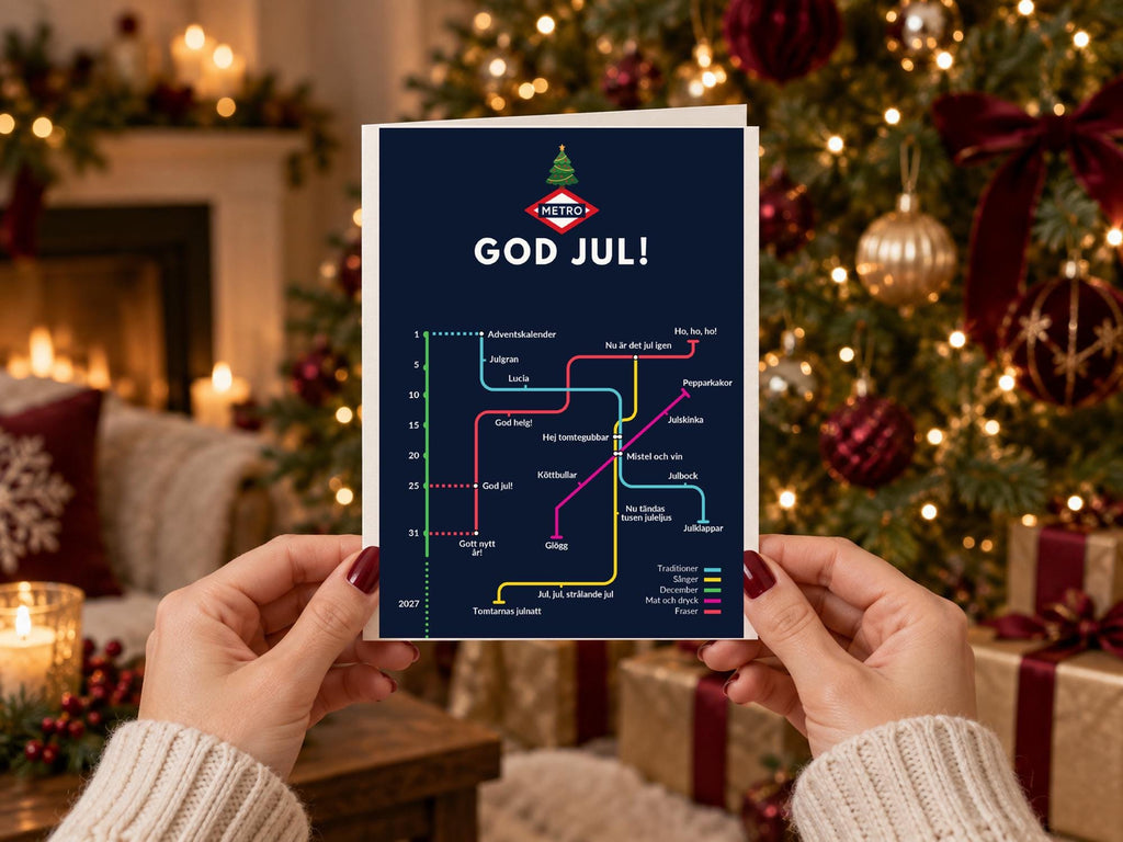 Swedish Christmas Card