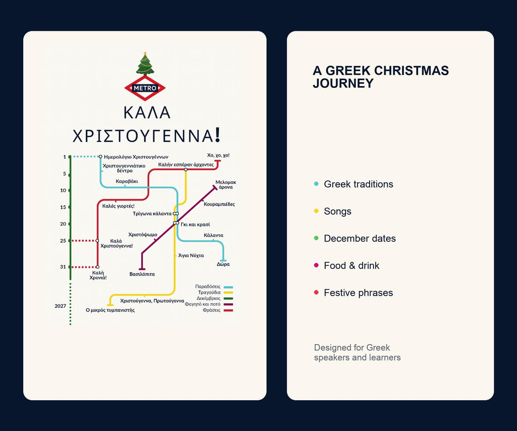 Greek Christmas Card