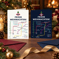 German Christmas Card