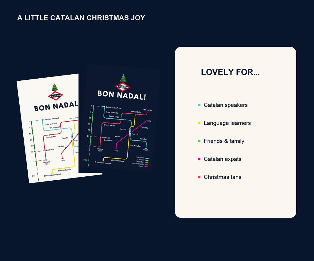 Catalan Christmas Card