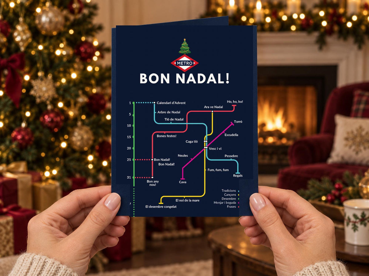 Catalan Christmas Card