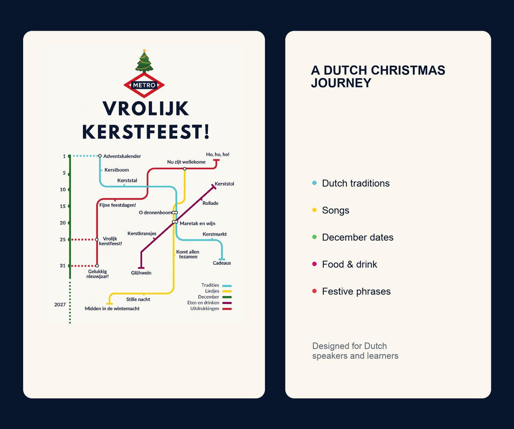 Dutch Christmas Card
