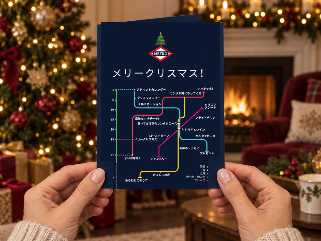 Japanese Christmas Card