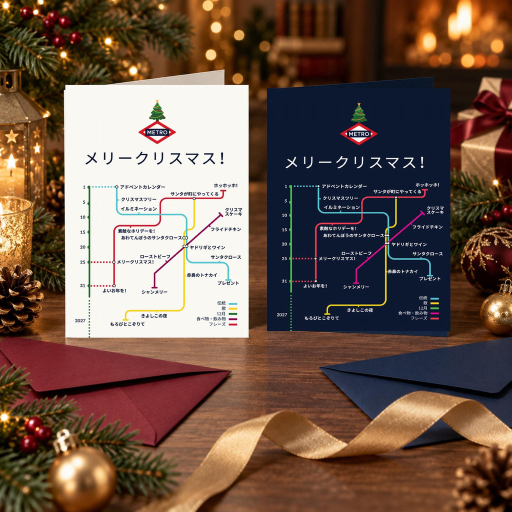 Japanese Christmas Card