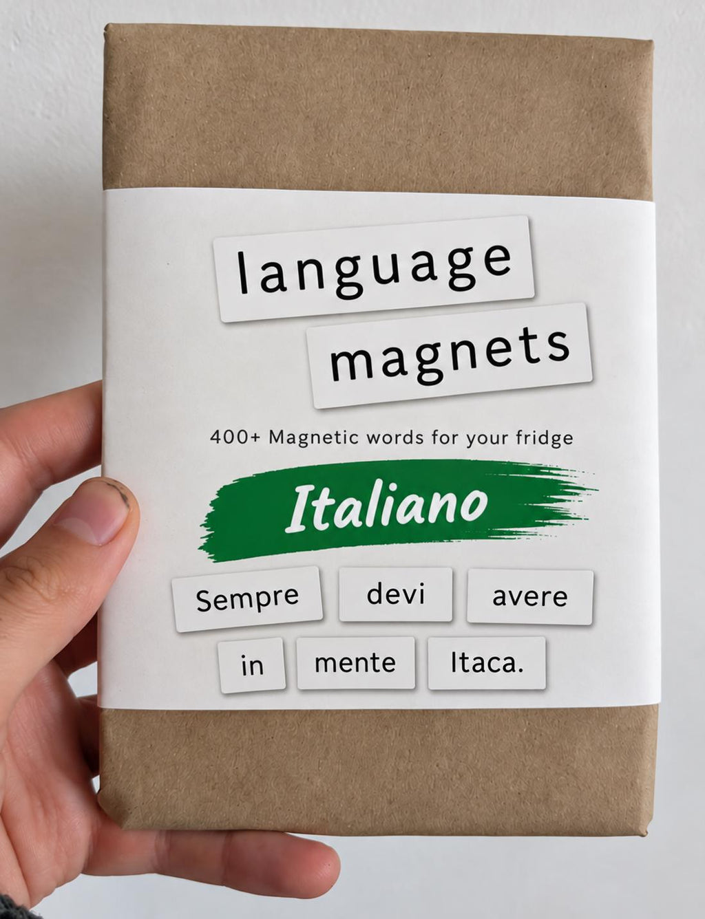 Italian Magnetic Poetry
