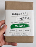 Italian Magnetic Poetry