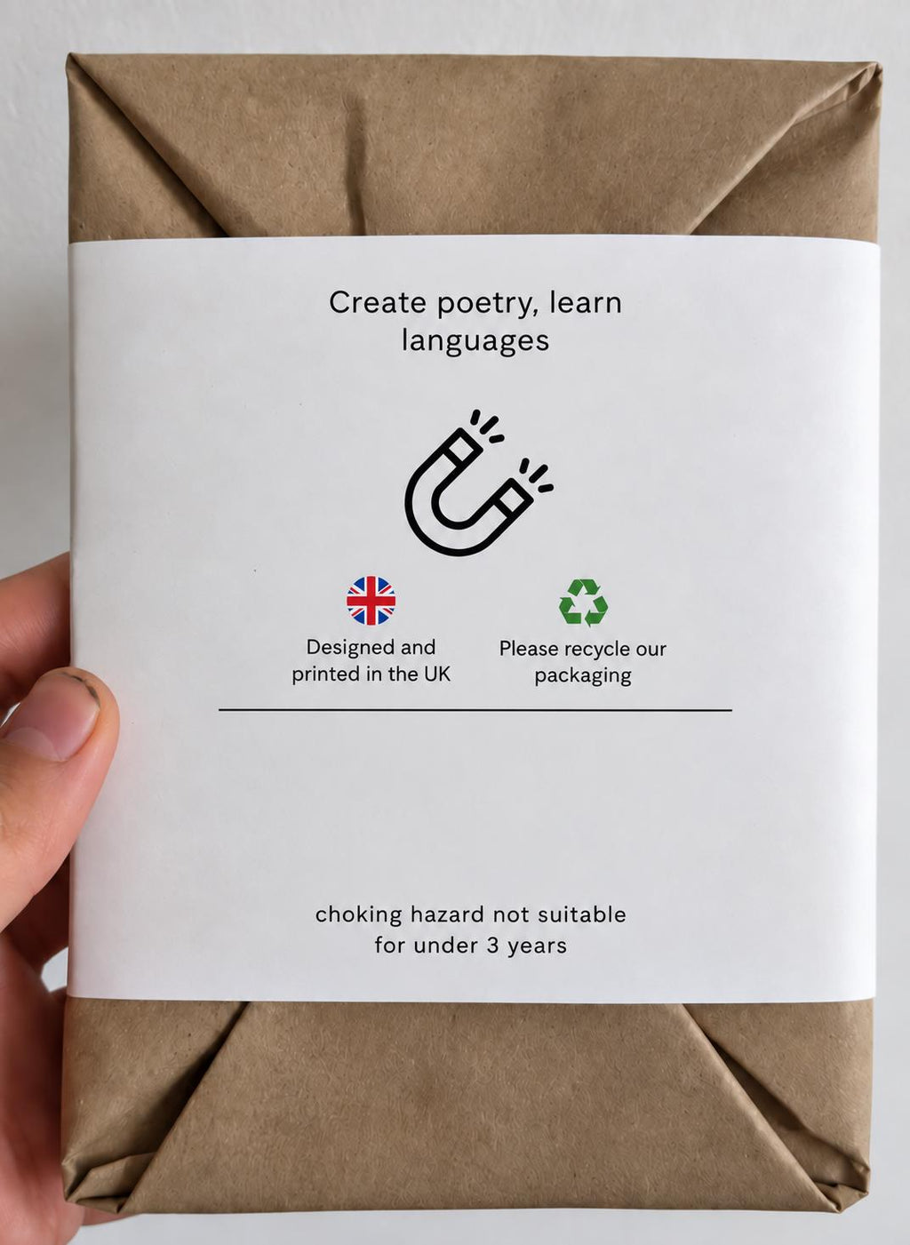 Portuguese Magnetic Poetry