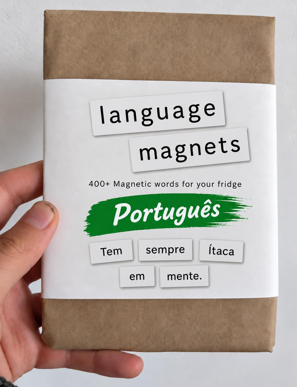 Portuguese Magnetic Poetry