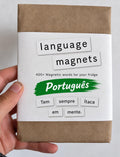 Portuguese Magnetic Poetry