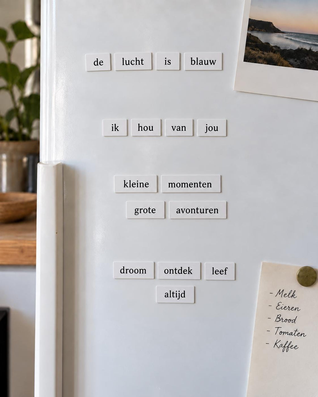 Dutch Magnetic Poetry