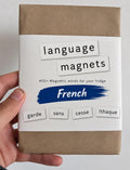 French Magnetic Poetry